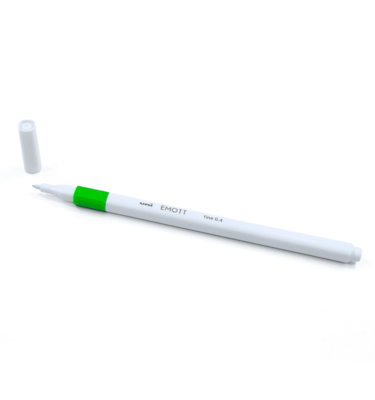 Caneta - Uni Emott - Verde