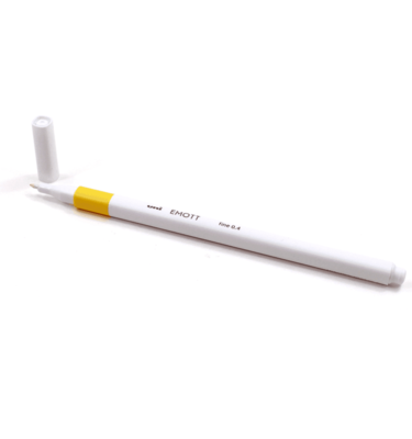 Caneta - Uni Emott - Amarelo