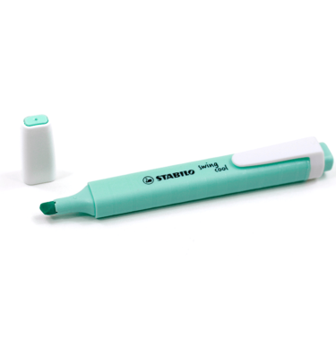 Caneta marca texto - Stabilo Swing Cool - Azul