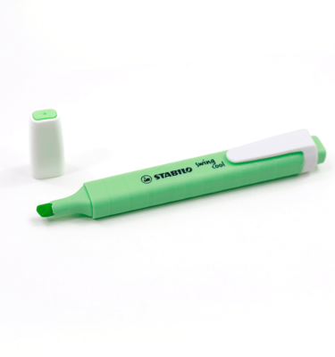 Caneta marca texto - Stabilo Swing Cool - Verde