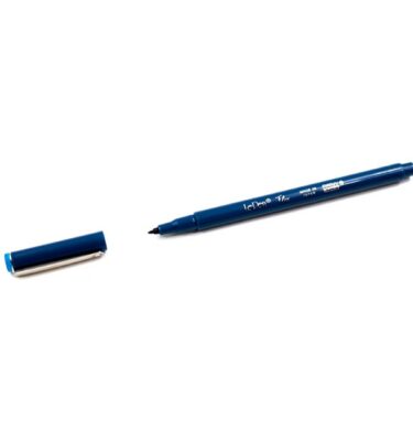 Caneta pincel – Le Pen Flex – Cor azul oriental