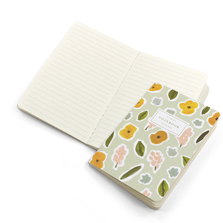 Planner A.Craft – Mini caderno Flores de outono - Imagem 4