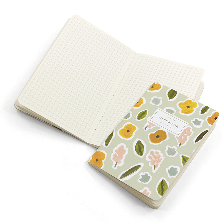 Planner A.Craft – Mini caderno Flores de outono - Imagem 5