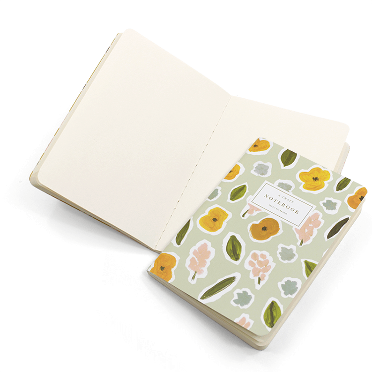 Planner A.Craft – Mini caderno Flores de outono - Imagem 7