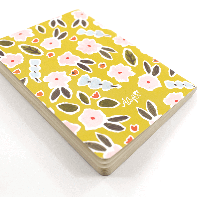 Planner A.Craft – Mini caderno Primavera romântica - Imagem 3