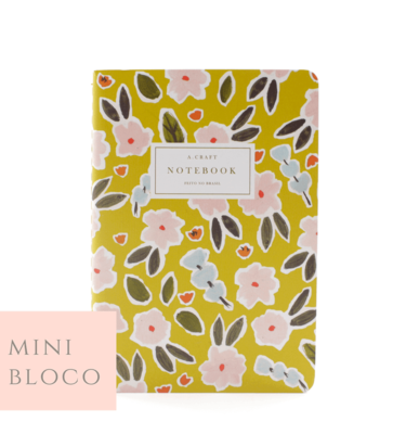 Planner A.Craft – Mini caderno Primavera romântica