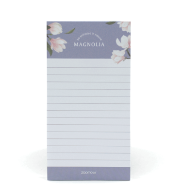 Bloco de anotações – Magnolia