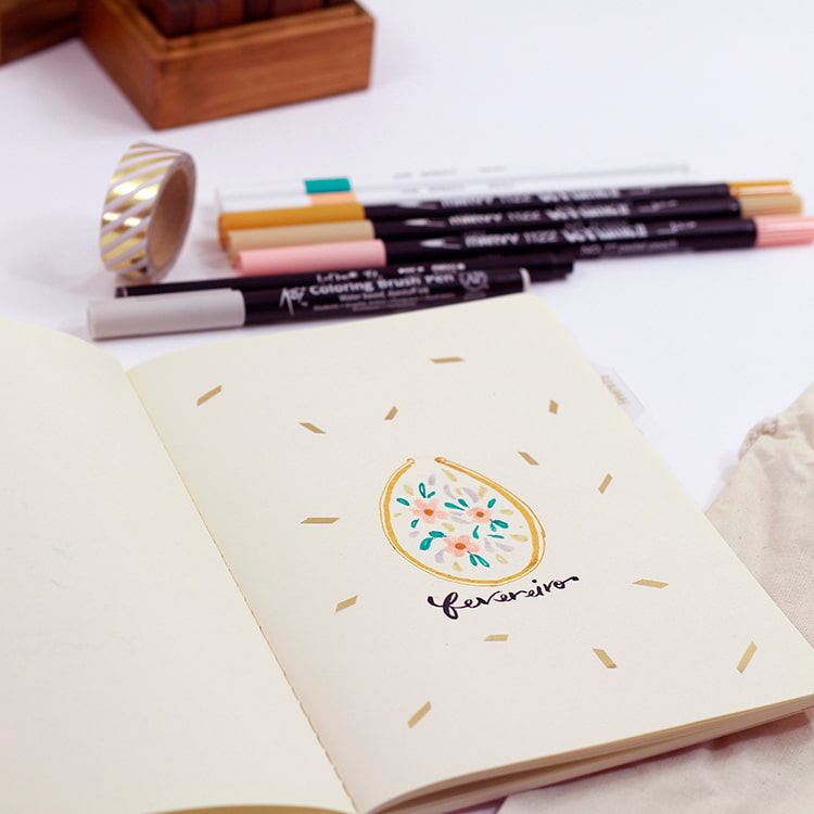 decorando bullet journal