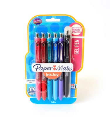 Kit 6 caneta gel - InkJoy