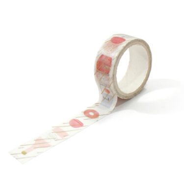 Washi tape - Peach Sweet