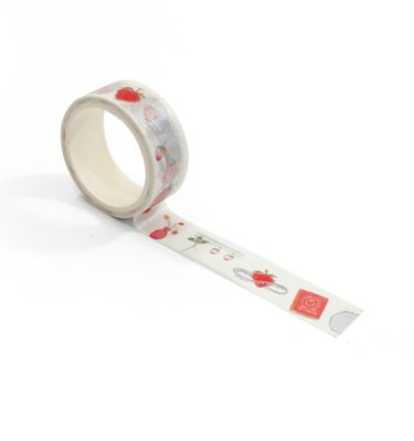 Washi tape - Strawberry Decor