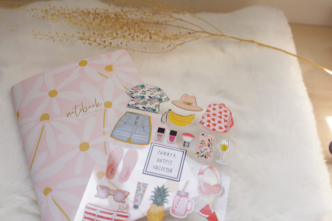Adesivo big - Summer outfit collection 2 - Imagem 4