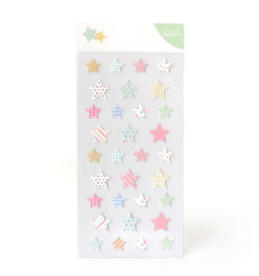 Adesivo - Basic stickers stars
