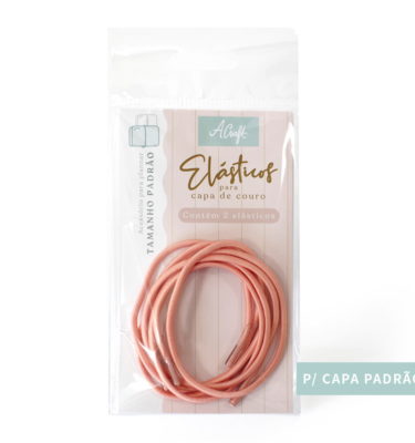Planner A.Craft - Elásticos para capa de couro - Salmão