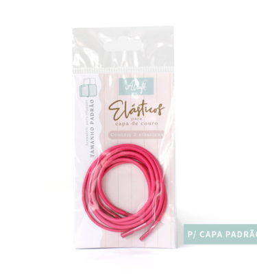 Planner A.Craft - Elástico para capa de couro - Cor pink