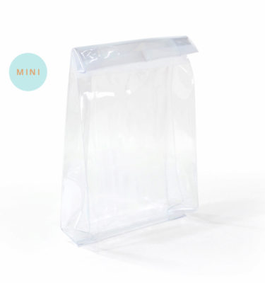 Case transparente mini