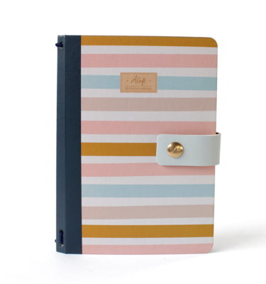 Planner A.Craft – Capa dura Listras joy (para 4 blocos)