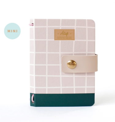 Planner A.Craft – Mini capa dura Sweet rosé (para 4 blocos)