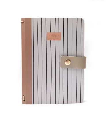 Planner A.Craft – Capa dura Listras cozy (para 4 blocos)