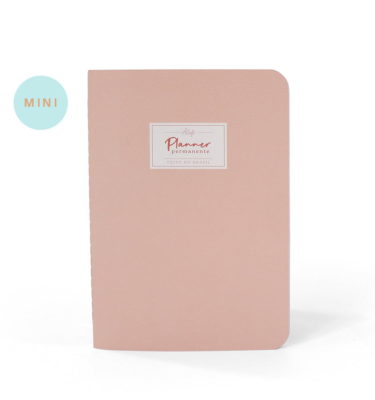 Planner A.Craft – Mini agenda permanente – Coleção Serendipia - Dos