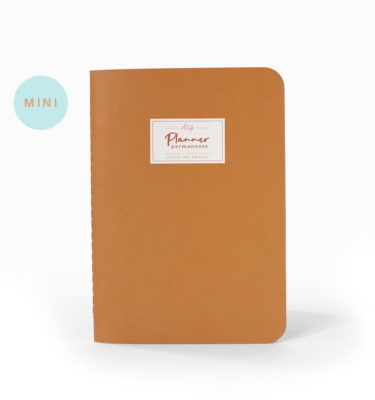 Planner A.Craft – Mini agenda permanente – Coleção Serendipia - Quatre