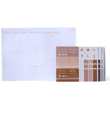 kit rotina criativa compacto