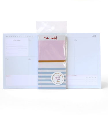 Kit rotina fofa & compacta