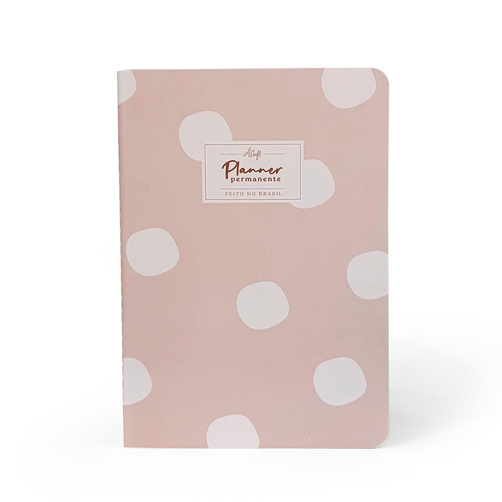 Mini planner completo Pink Plum Lily - Mini agendas permanentes + adesivos calendários 2024 - Imagem 19
