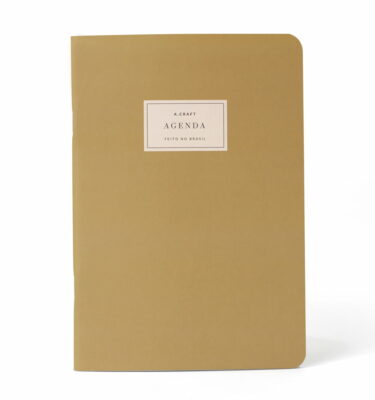 Planner A.Craft – Agenda permanente – Bambu