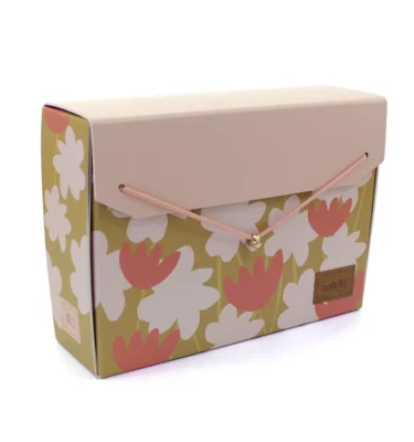 Caixa organizadora Bloom + fichas Notchi