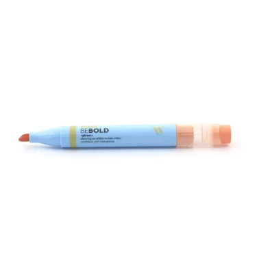Caneta Marca texto - Be Bold Newpen – Peach
