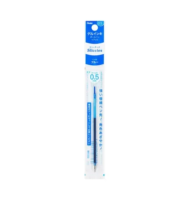 Refil carga para caneta - IPLUS Pentel Slicci – Azul 0.5mm