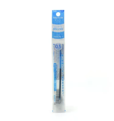 Refil carga para caneta - IPLUS Pentel Slicci – Azul claro 0.5mm