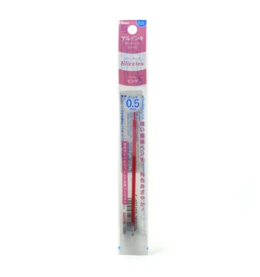 Refil carga para caneta - IPLUS Pentel Slicci – Rosa escuro 0.5mm