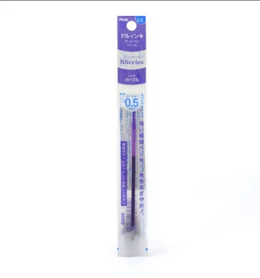 Refil carga para caneta - IPLUS Pentel Slicci – Violeta 0.5mm