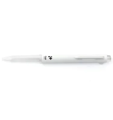 Corpo de caneta multifuncional - IPLUS Pentel – para 3 cargas - Branca