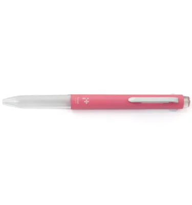 Corpo de caneta multifuncional - IPLUS Pentel – para 3 cargas - Rosa