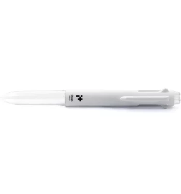 Corpo de caneta multifuncional - IPLUS Pentel – para 5 cargas - Branco