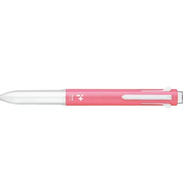 Corpo de caneta multifuncional - IPLUS Pentel – para 5 cargas - Rosa