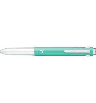 Corpo de caneta multifuncional - IPLUS Pentel – para 5 cargas - Verde