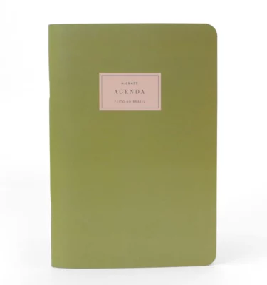 Planner A.Craft – Agenda permanente – Alecrim