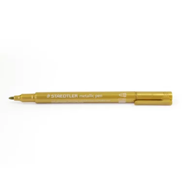 Caneta marcador metálico - Staedtler – Dourado