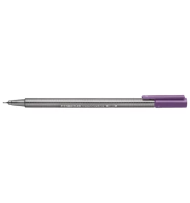 Caneta fineliner - Staedtler Triplus – Lilás 0.3