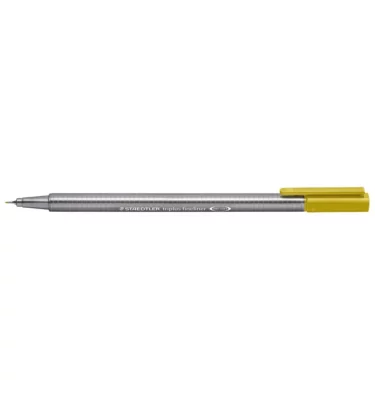 Caneta fineliner - Staedtler Triplus – Mostarda 0.3