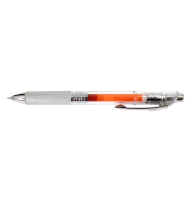 Caneta gel - Energel Infree Pentel – Laranja 0.5mm