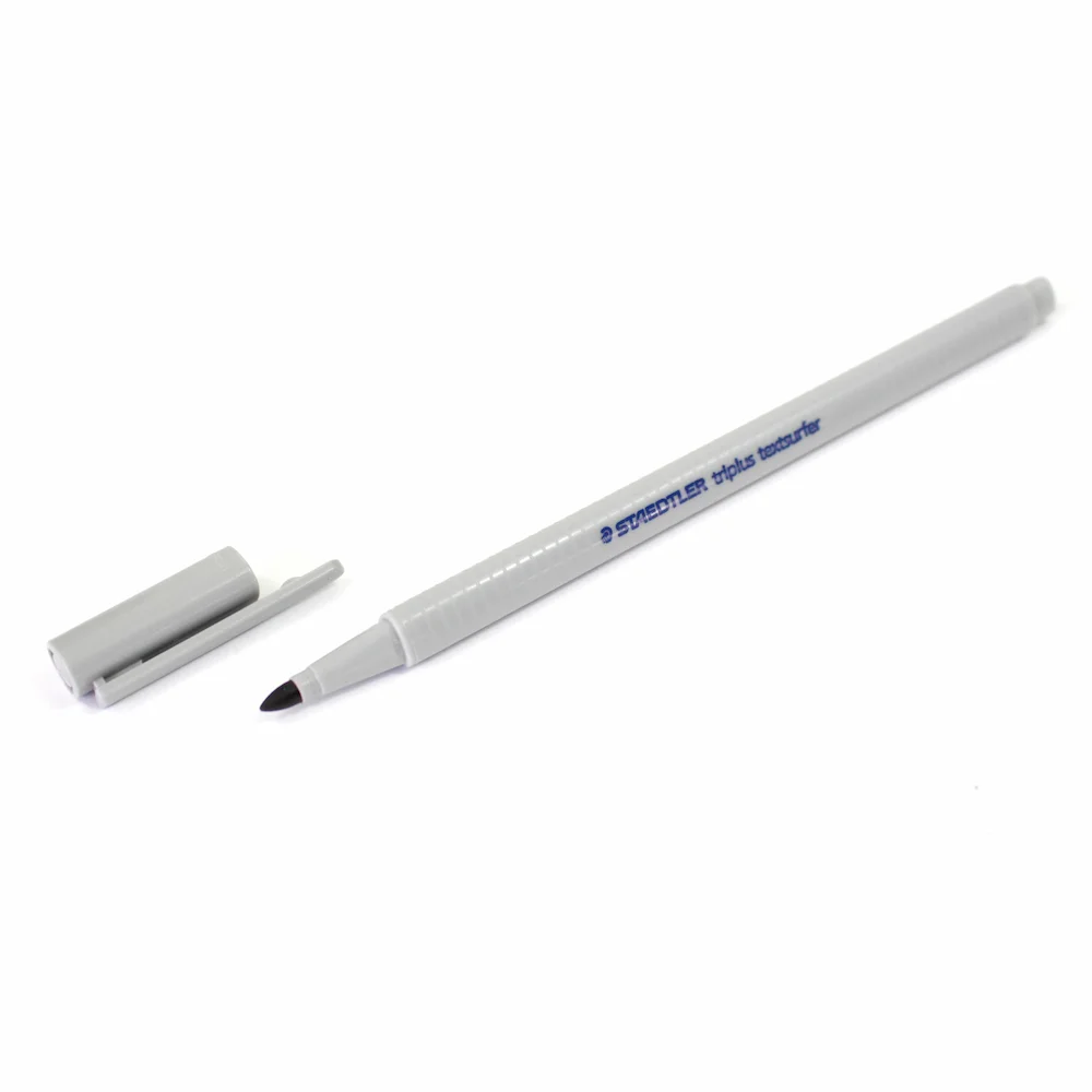 Caneta marca texto - Staedtler Triplus Textsurfer – Cinza Claro