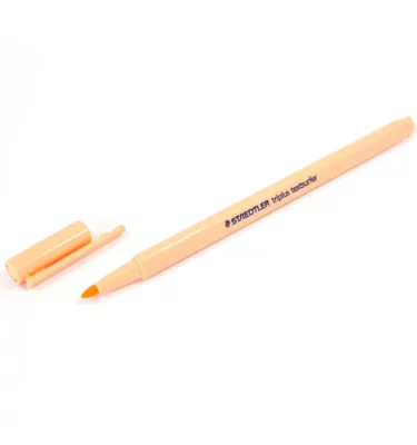 Caneta marca texto - Staedtler Triplus Textsurfer – Pêssego