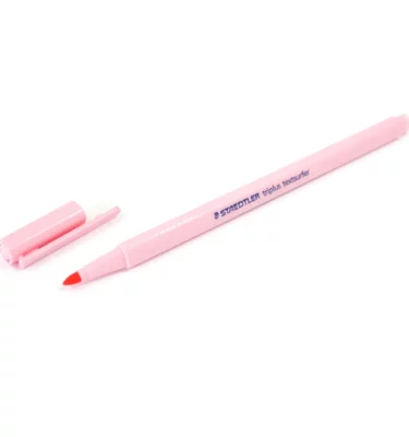 Caneta marca texto - Staedtler Triplus Textsurfer – Carmim claro