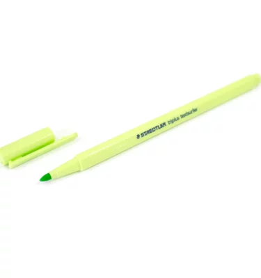 Caneta marca texto - Staedtler Triplus Textsurfer – Verde Limão