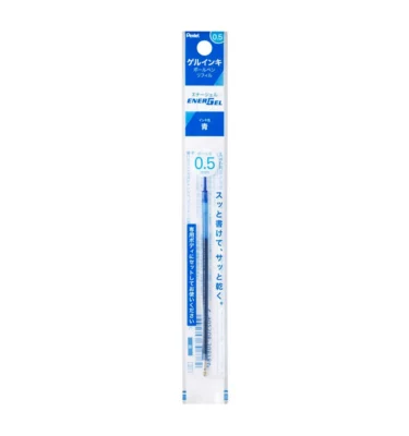 Refil carga para caneta - IPLUS Pentel Energel – Azul 0.5mm